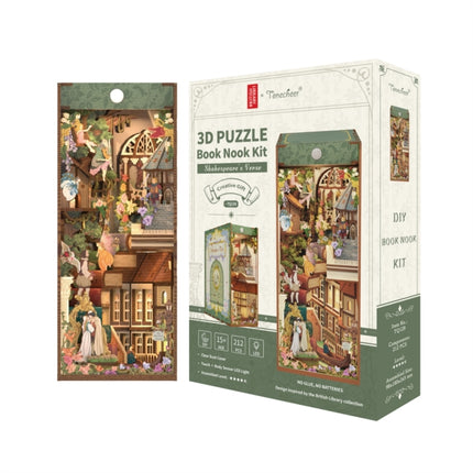 Shakespeares Verse  BOOK NOOK 3D PUZZLE