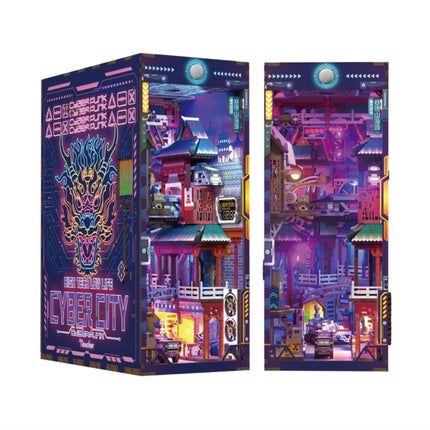 Cyber City  BOOK NOOK 3D PUZZLE