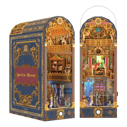 Spacetime Museum  BOOK NOOK 3D PUZZLE