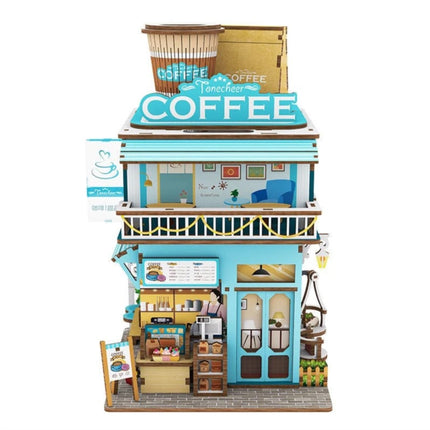 Cape Coffee Shop   3D Puzzle Miniature House