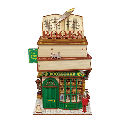 Time Bookstore   3D Puzzle Miniature House