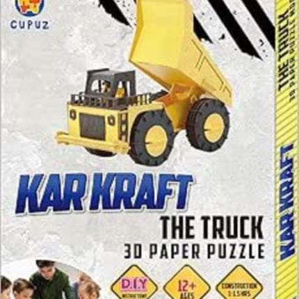 Truck Card Puzzle