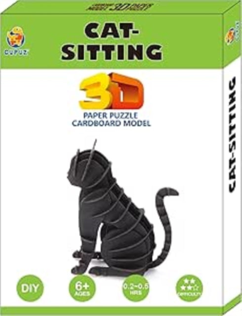 CatSitting Card Puzzle