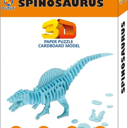 Spinosaurus Card Puzzle