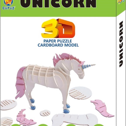 Unicorn Card Puzzle