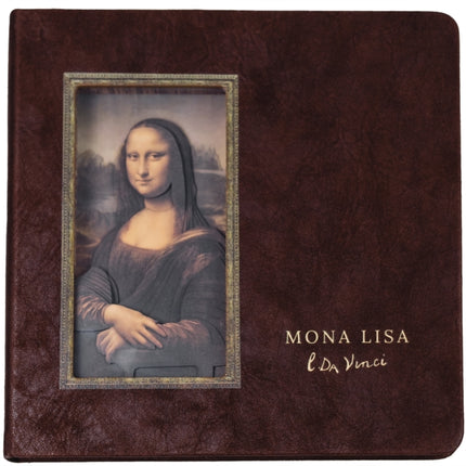 Mona Lisa 3D NOTEBOOK