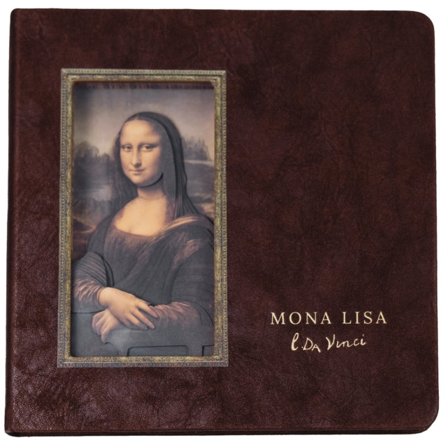 Mona Lisa 3D NOTEBOOK