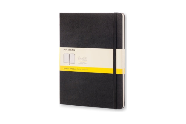 Moleskine Extra Large Squared Notebook Hard Black