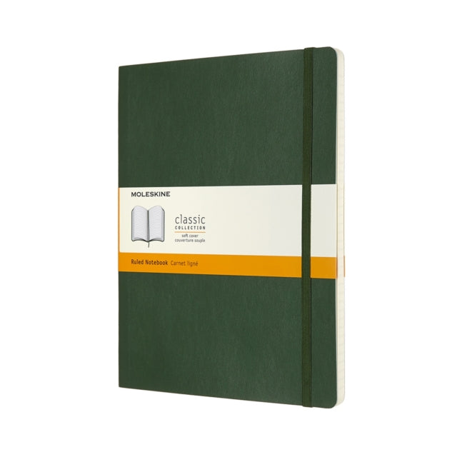 Moleskine Extra Large Ruled Softcover Notebook