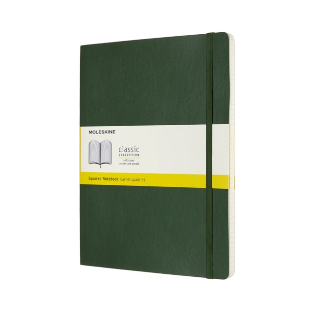 Moleskine Extra Large Squared Softcover Notebook