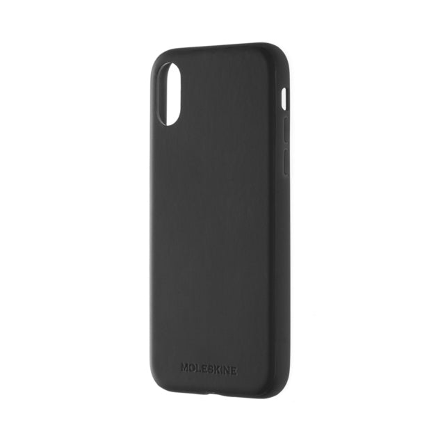 Moleskine  iPhone Case  Classic Case in Notebook Style  Protective Cover for iPhone X  Black