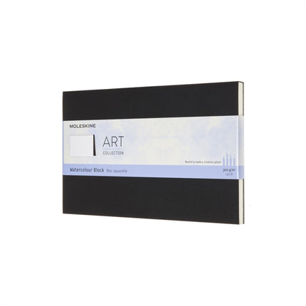 Moleskine Art Large Watercolour Block Black