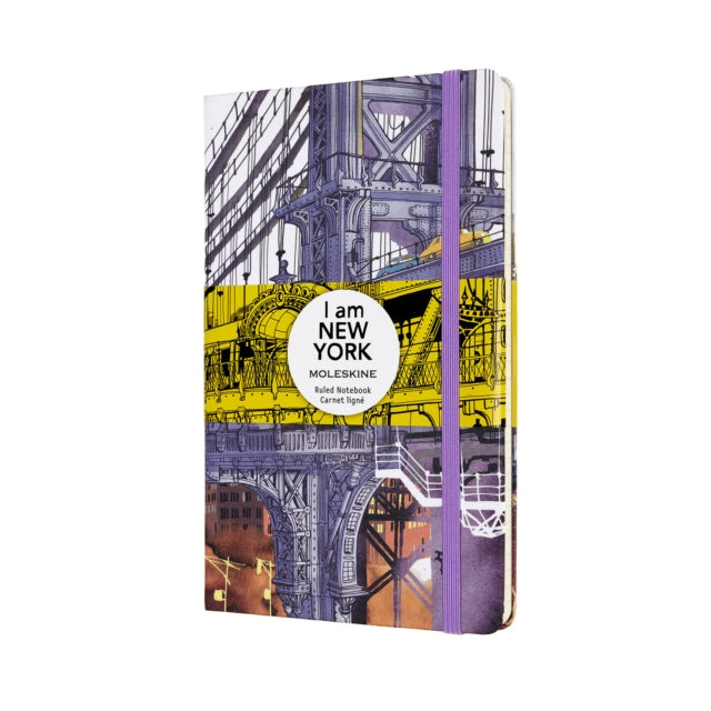 Moleskine I Am New York Limited Edition Large