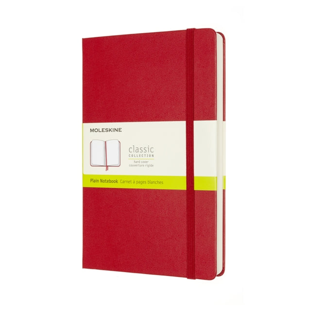 Moleskine Expanded Large Plain Hardcover Notebook