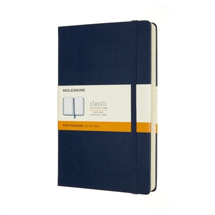 Moleskine Expanded Large Ruled Hardcover Notebook