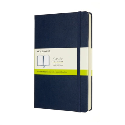 Moleskine Expanded Large Plain Hardcover Notebook