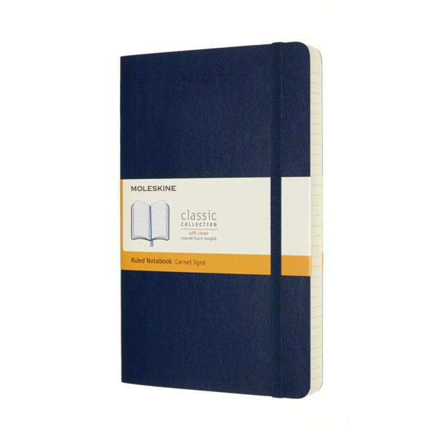 Moleskine Expanded Large Ruled Softcover Notebook