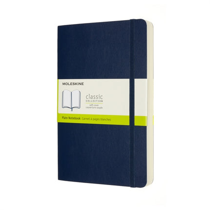 Moleskine Expanded Large Plain Softcover Notebook