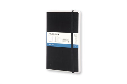 Moleskine Paper Tablet Notebook Digital Smart Notebook Paper Tablet with dotted pages and hardcover dotted large 13 x 21cm black