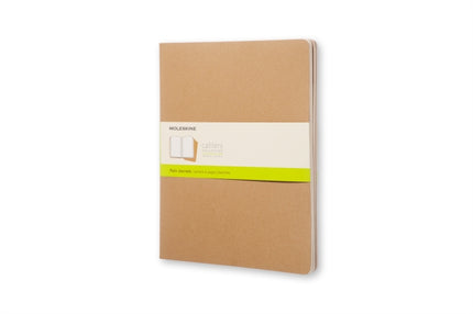 Moleskine Cahier Kraft Brown XXL Plain Journal