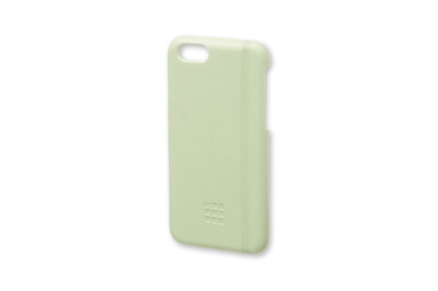 Moleskine Classic Hard Case for iPhone 66s78  Protective Hard Case for Smartphone with XS Volant Journal for Notes  Colour Sage Green