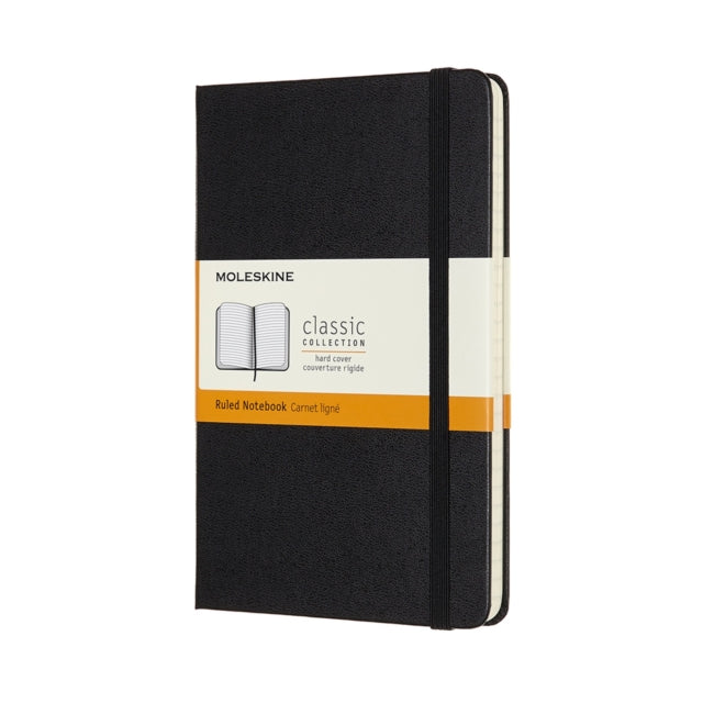 Moleskine Medium Ruled Hardcover Notebook