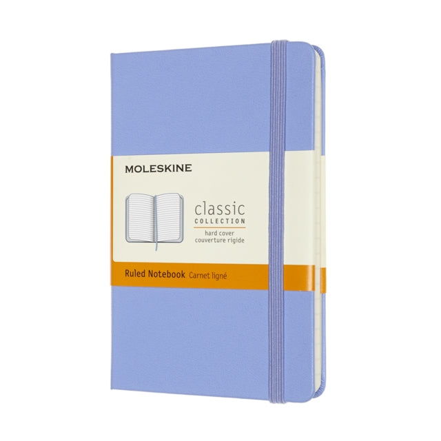 Moleskine Pocket Ruled Hardcover Notebook