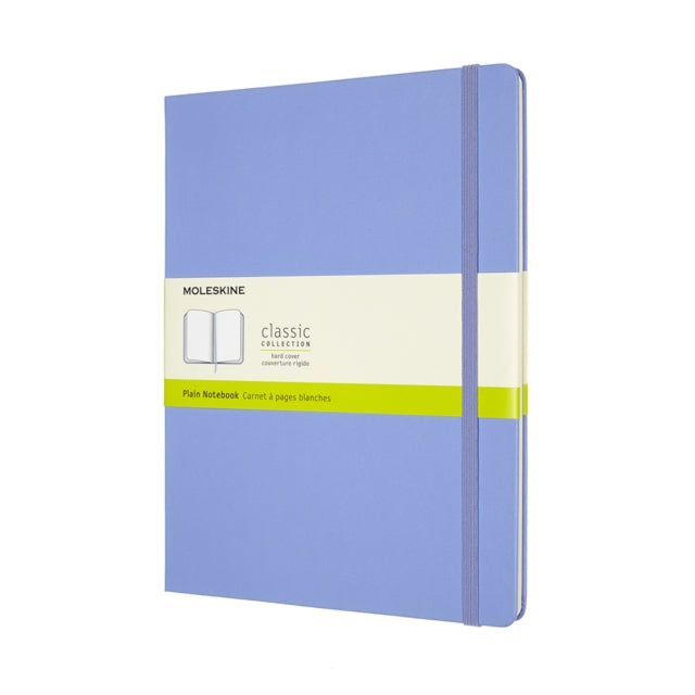 Moleskine Extra Large Plain Hardcover Notebook