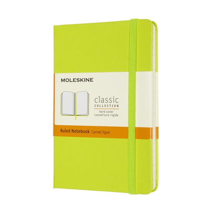 Moleskine Pocket Ruled Hardcover Notebook