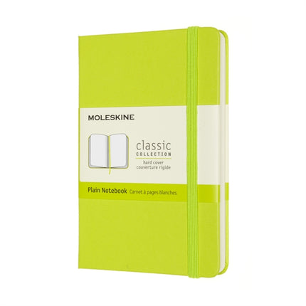 Moleskine Pocket Plain Hardcover Notebook