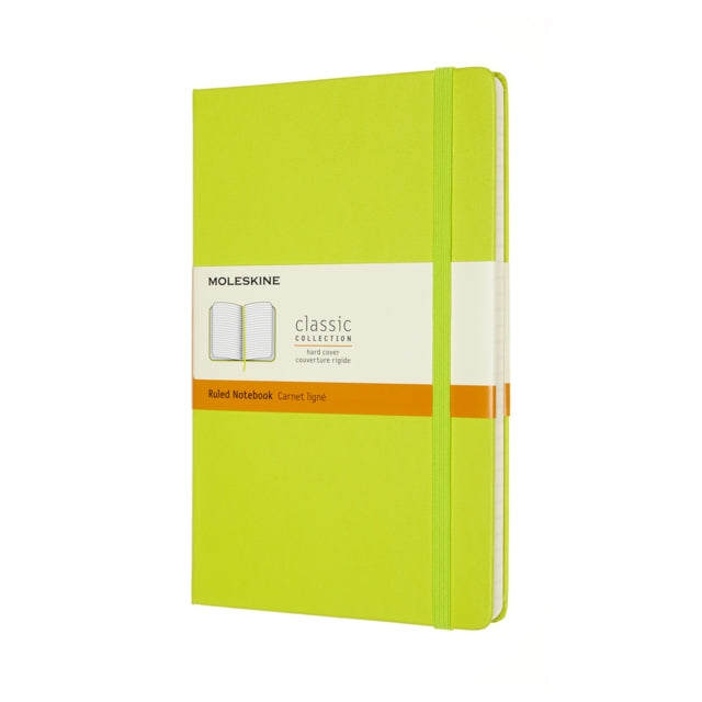 Moleskine Large Ruled Hardcover Notebook