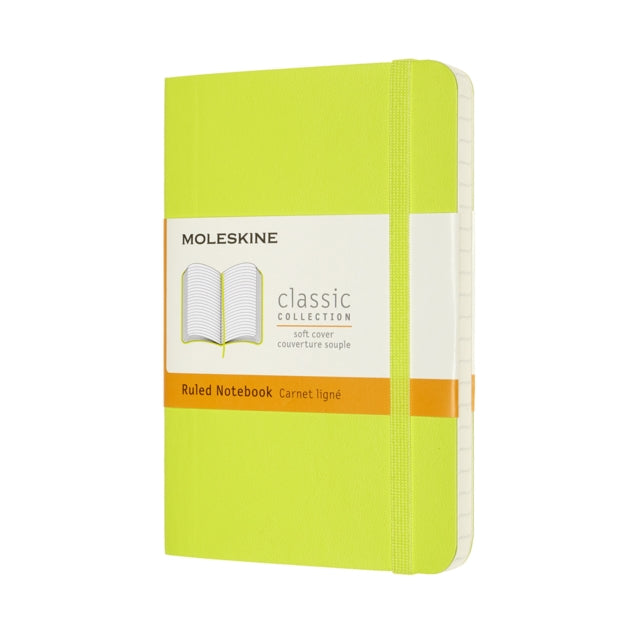 Moleskine Pocket Ruled Softcover Notebook