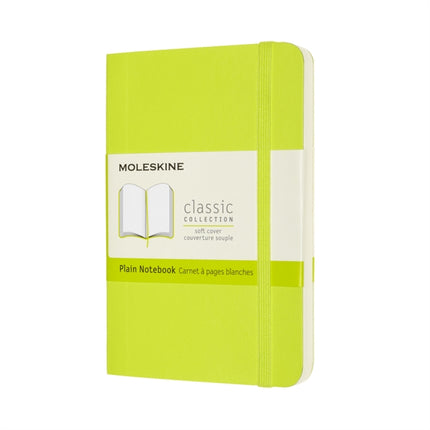 Moleskine Pocket Plain Softcover Notebook