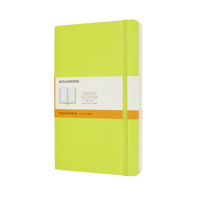 Moleskine Large Ruled Softcover Notebook