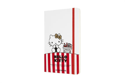 Moleskine Limited Edition Hello Kitty Large Plain Notebook