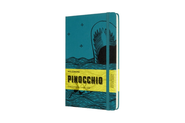 Moleskine Limited Edition Pinocchio Large Ruled Notebook