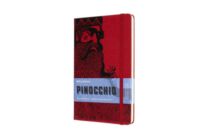 Moleskine Limited Edition Pinocchio Large Plain Notebook