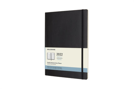 Moleskine 2022 12Month Monthly Extra Large Softcover Notebook