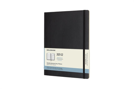 Moleskine 2022 18Month Monthly Extra Large Softcover Notebook