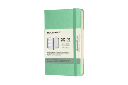 Moleskine 2022 18Month Weekly Pocket Hardcover Notebook