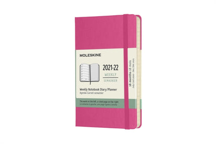 Moleskine 2022 18Month Weekly Pocket Hardcover Notebook