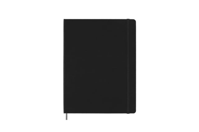 Moleskine Smart Notebook Smart Writing System Digital Notepad with Hard Cover Ruled Pages and Elastic Closure Size Extra Large 19 x 25 cm Colour Black