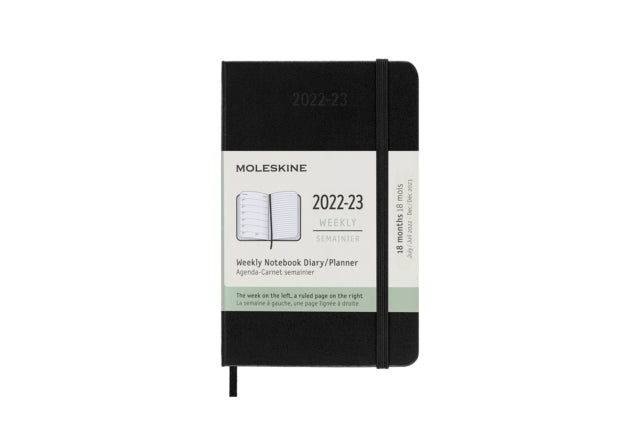 MOLESKINE 2023 18MONTH WEEKLY POCKET HAR