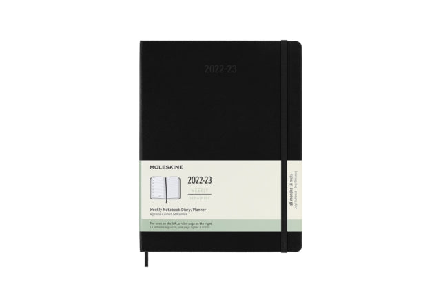 MOLESKINE 2023 18MONTH WEEKLY EXTRA LARG