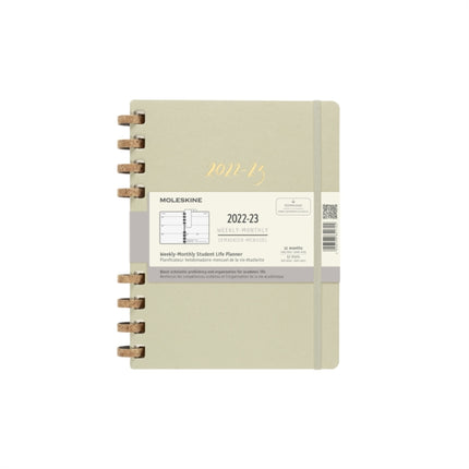 Moleskine 2023 12Month Extra Large Student Life Spiral Planner Crush Kiwi