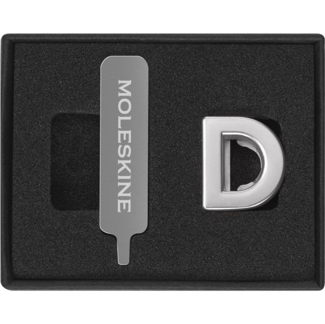Moleskine Pins D Silver