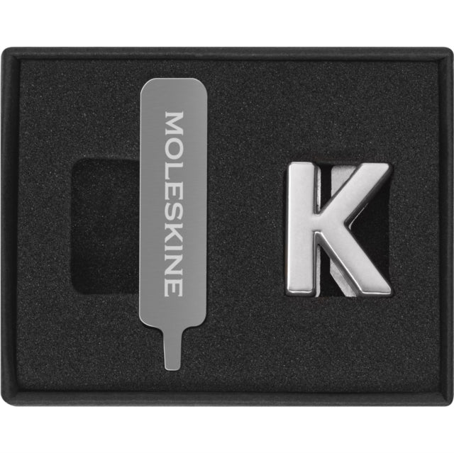 Moleskine Pins K Silver