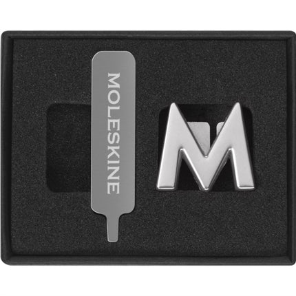 Moleskine Pins M Silver