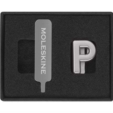 Moleskine Pins P Silver