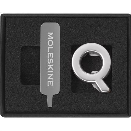 Moleskine Pins Q Silver